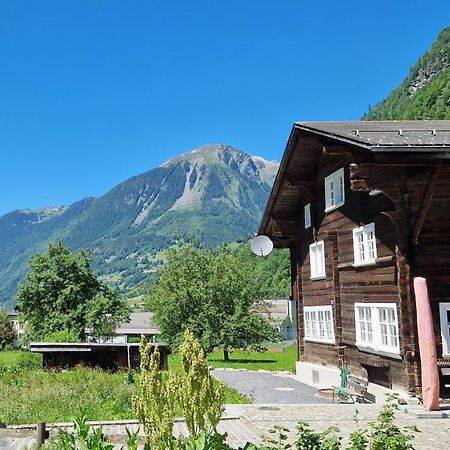 Villa Ferienhaus Bergzeit à Matt Extérieur photo