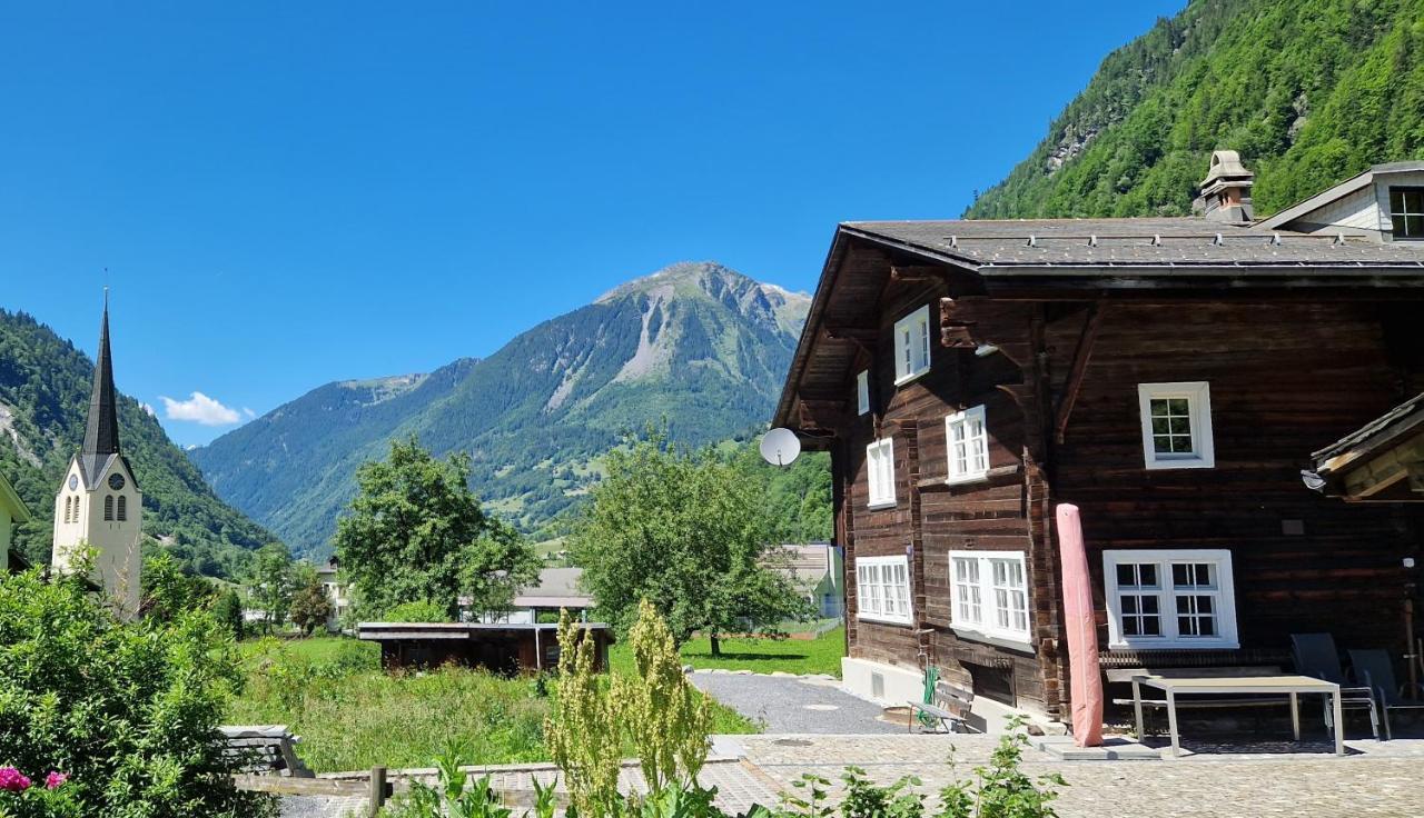 Villa Ferienhaus Bergzeit à Matt Extérieur photo