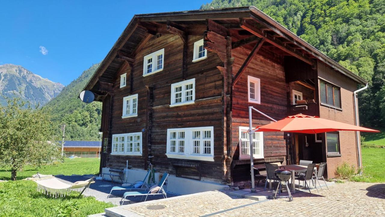 Villa Ferienhaus Bergzeit à Matt Extérieur photo